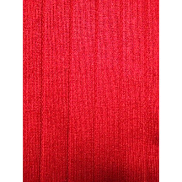 Talbots Womens Red Ribbed Turtleneck Sweater Plus Size 3X NWT - Picture 9 of 9